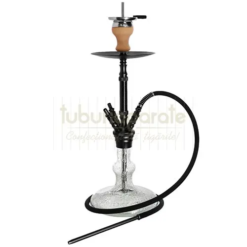 Narghilea fosforescenta Kaya Elox Eco Carbonia Glow 70 CM